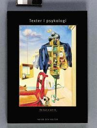 bokomslag Levander Texter i psykologi, andra upplagan
