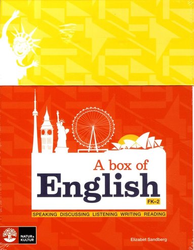 bokomslag A box of English