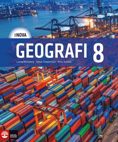 bokomslag SOL NOVA Geografi 8