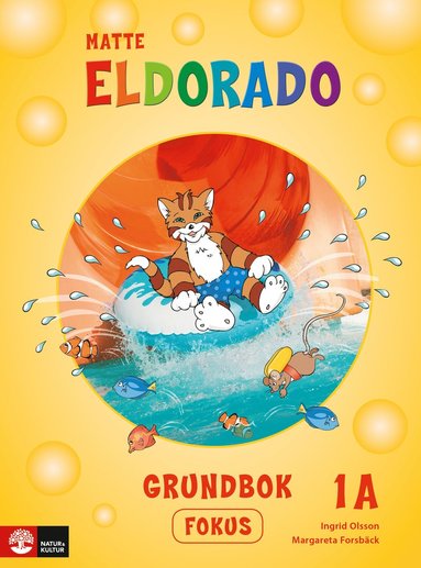 bokomslag Eldorado matte 1A Grundbok Fokus, andra upplagan