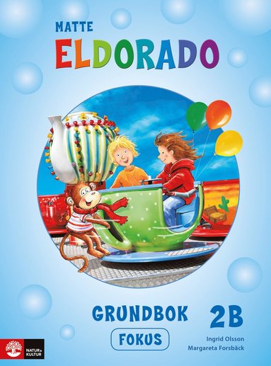 bokomslag Eldorado matte 2B Grundbok Fokus, andra upplagan
