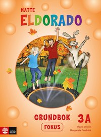 bokomslag Eldorado matte 3A Grundbok Fokus, andra upplagan