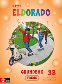 bokomslag Eldorado matte 3B Grundbok fokus, andra upplagan