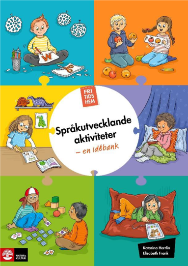 bokomslag Fritidshem Språkutvecklande aktiviteter - en idébank