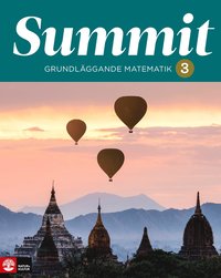 bokomslag Summit 3 grundläggande matematik
