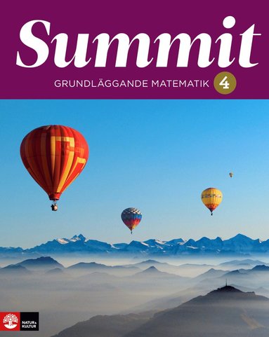 bokomslag Summit 4 grundläggande matematik
