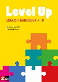 bokomslag Level Up Elevbok : English Handbook 7-9