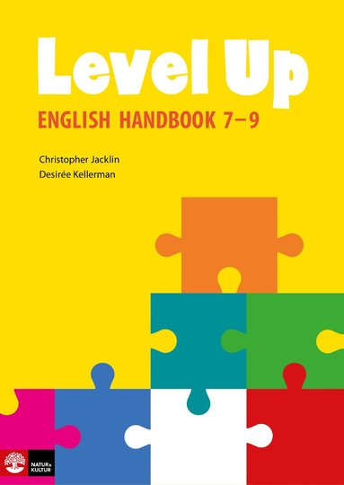 bokomslag Level Up Elevbok : English Handbook 7-9