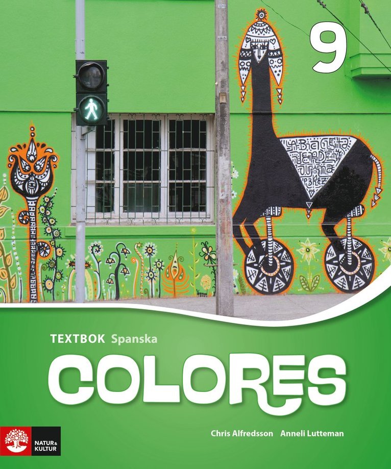 Colores 9 Textbok, andra upplagan 1