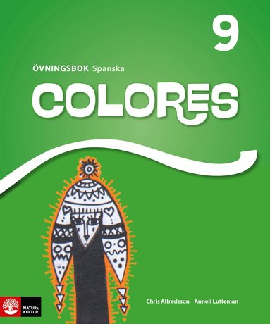 bokomslag Colores 9 Övningsbok, andra upplagan