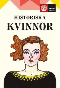 bokomslag Historiska kvinnor - Kortlek