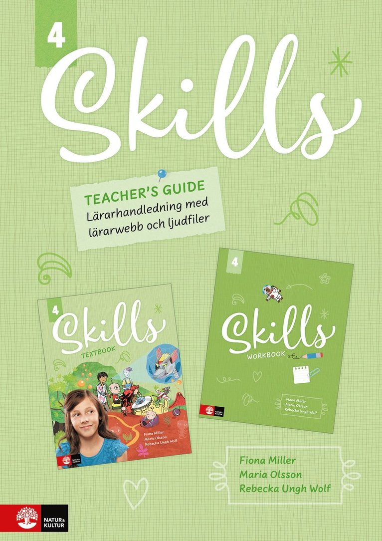Skills åk 4 Teacher's Guide med lärarwebb 12 mån 1