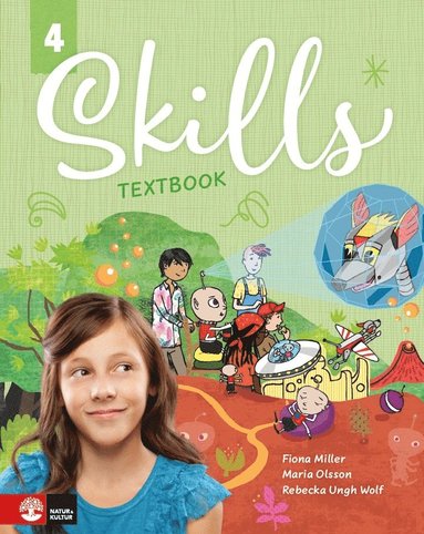 Fiona Miller, Maria Olsson, Rebecka Ungh Wolf - Skills Textbook åk 4, Häftad