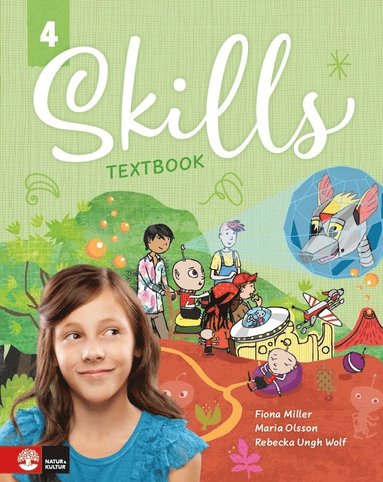 bokomslag Skills Textbook åk 4