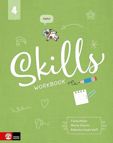 bokomslag Skills Workbook åk 4 inkl elevwebb