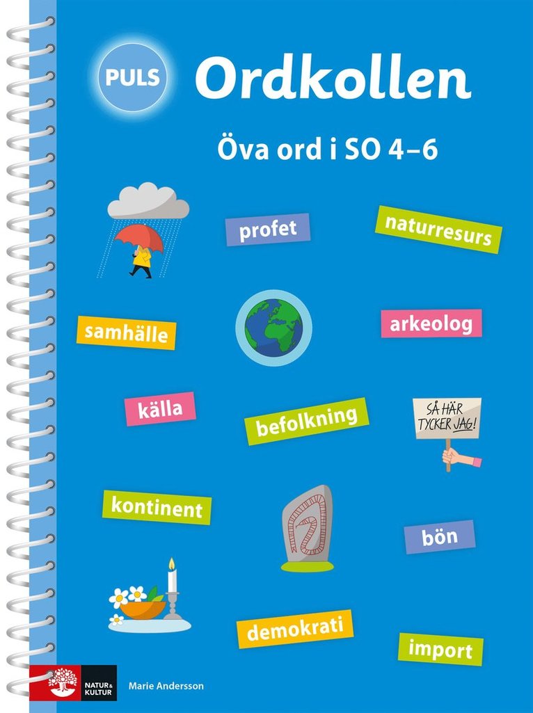 PULS Ordkollen Öva ord i SO 4-6