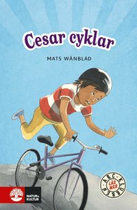 bokomslag ABC-klubben, Läs mer Blå, Cesar cyklar