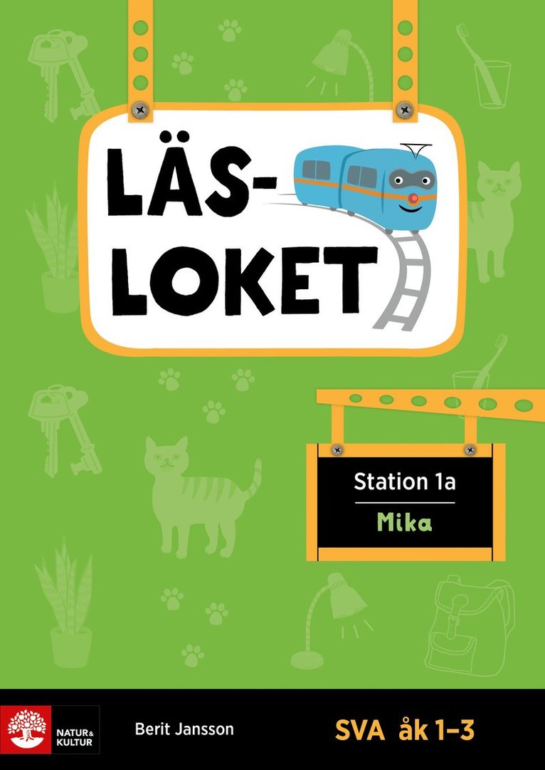 Läsloket åk 1-3 Station 1a Mika 1