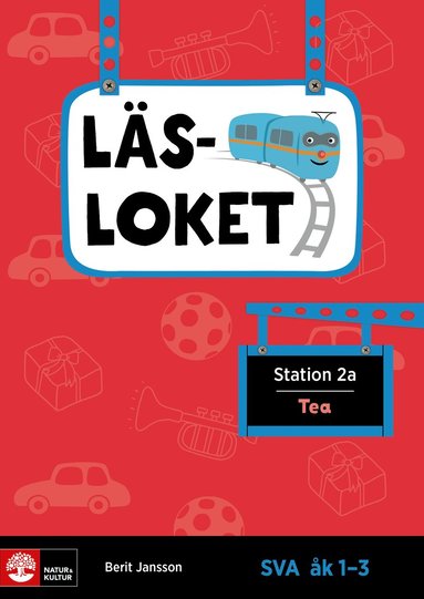 bokomslag Läsloket åk 1-3 Station 2a Tea