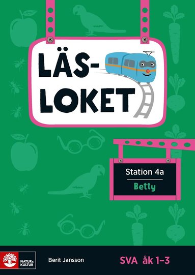 Berit Jansson - Läsloket åk 1-3 Station 4a Betty, Häftad