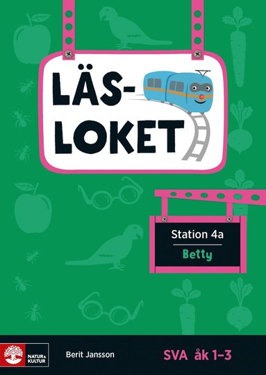 bokomslag Läsloket åk 1-3 Station 4a Betty