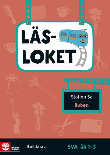 bokomslag Läsloket åk 1-3 Station 5a Ruben
