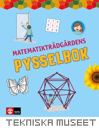 Matematikträdgårdens pysselbok, Häftad