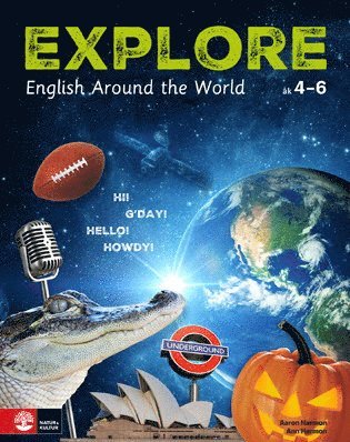 Explore Student's book : English Around The World 1