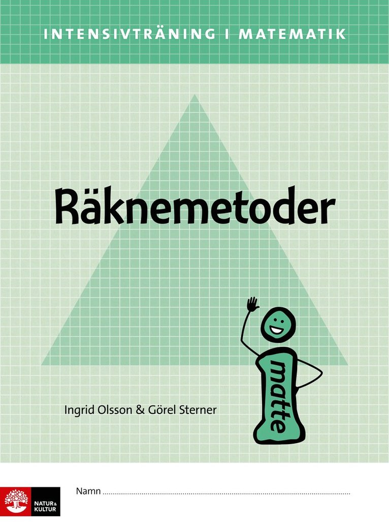 Intensivträning ma åk 4-6 Räknemetoder Elevhäfte 1