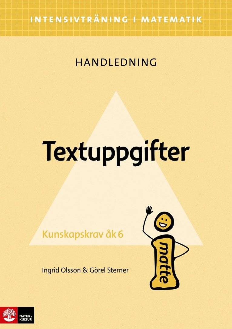 Intensivträning ma åk 4-6 Textuppgifter, Lhl 1