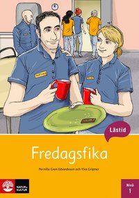 bokomslag Lästid, Fredagsfika, Nivå 1