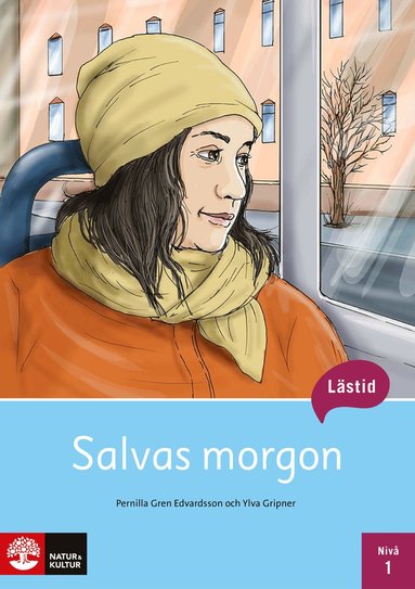 bokomslag Lästid, Salvas morgon, Nivå 1