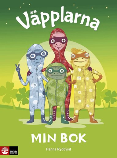 Hanna Rydqvist - Väpplarna Min bok, Häftad