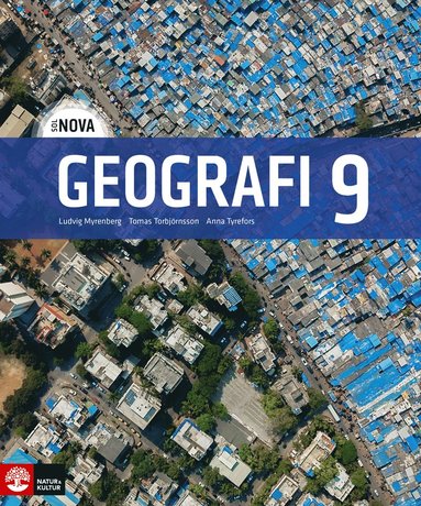 bokomslag SOL NOVA Geografi 9