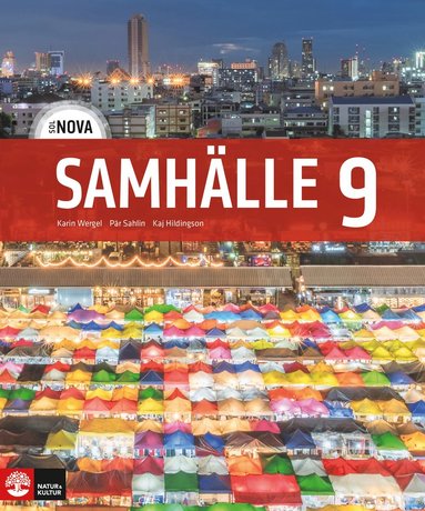 bokomslag SOL NOVA Samhälle 9