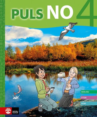 Roger Olsson, Berth Belfrage, Staffan Sjöberg, Gitten Skiöld, Lennart Enwall, Kerstin Wallander, Birgitta Öberg - PULS NO åk 4 Grundbok, Inbunden