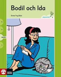 bokomslag Läshoppet Nivå 2 - Bodil och Ida, 4 titlar