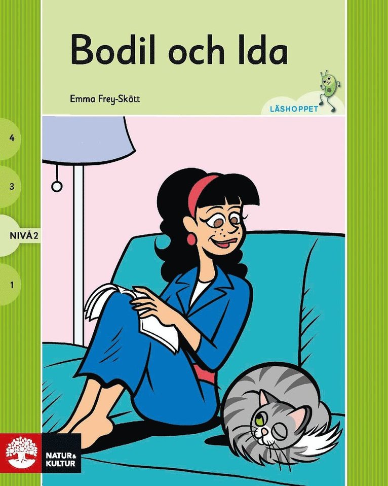 Läshoppet Nivå 2 - Bodil och Ida, 4 titlar 1