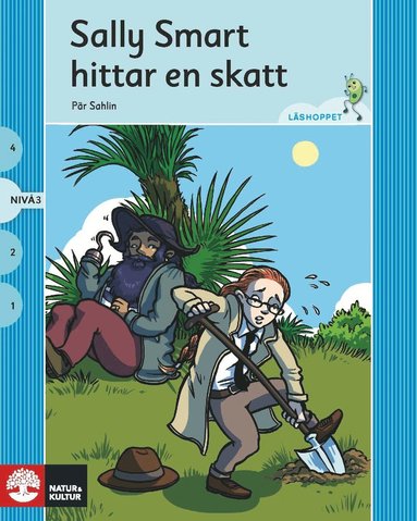 bokomslag Läshoppet Nivå 3 - Sally Smart, 4 titlar