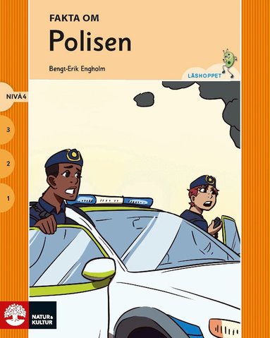 Bengt-Erik Engholm - Läshoppet Nivå 4 - Yrken, 4 titlar, Häftad
