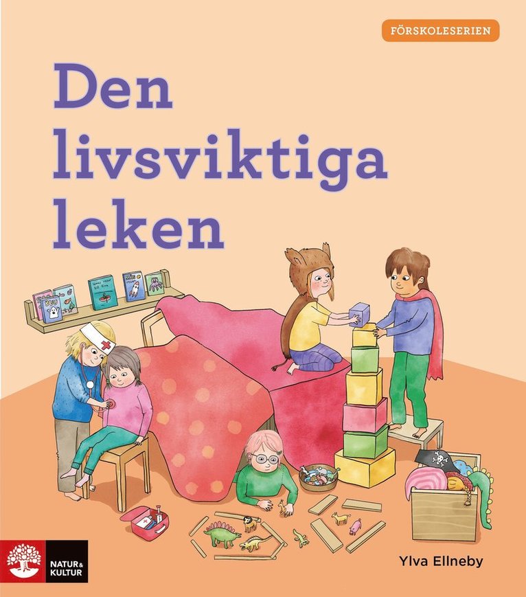 Ylva Ellneby - Den livsviktiga leken, Häftad