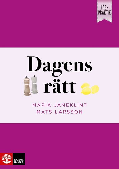 bokomslag Läspraktik Dagens rätt