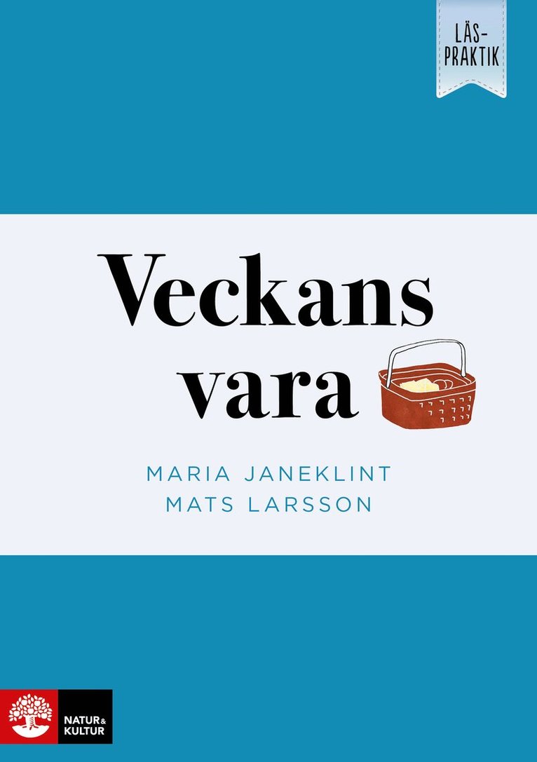 Maria Janeklint, Mats Larsson - Läspraktik Veckans vara, Häftad