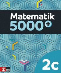 bokomslag Matematik 5000+ Kurs 2c Lärobok Upplaga 2018