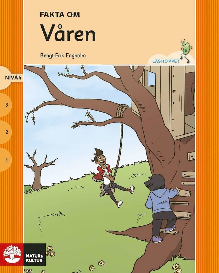 Läshoppet Nivå 4 - Fakta om årstiderna, 4 titlar