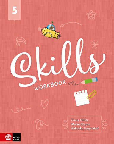 bokomslag Skills åk 5 Workbook med elevwebb