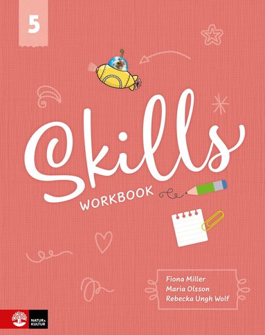 bokomslag Skills Workbook åk 5 inkl elevwebb