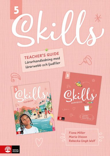 bokomslag Skills Teacher's guide åk 5 inkl ljudfiler och dig