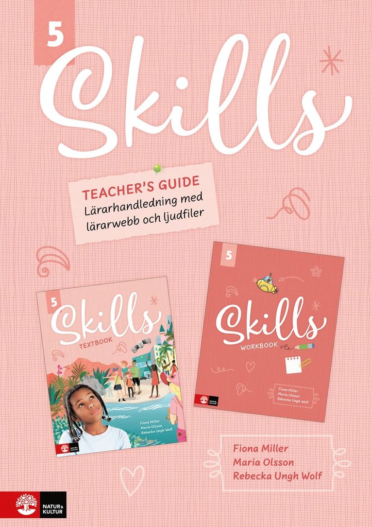 Fiona Miller, Maria Olsson, Rebecka Ungh Wolf - Skills Teacher's guide åk 5 inkl ljudfiler och dig, Häftad
