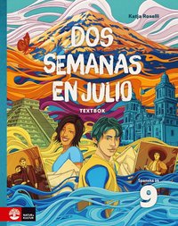 bokomslag Dos semanas en julio 9 Textbok